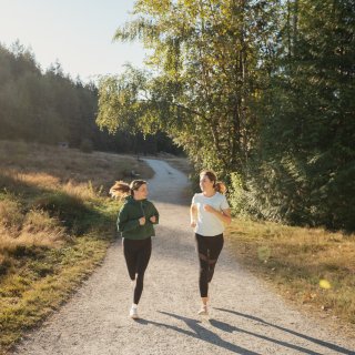 Discover Surrey Tynehead Park TraiL Running Ian Harland DSC 8598